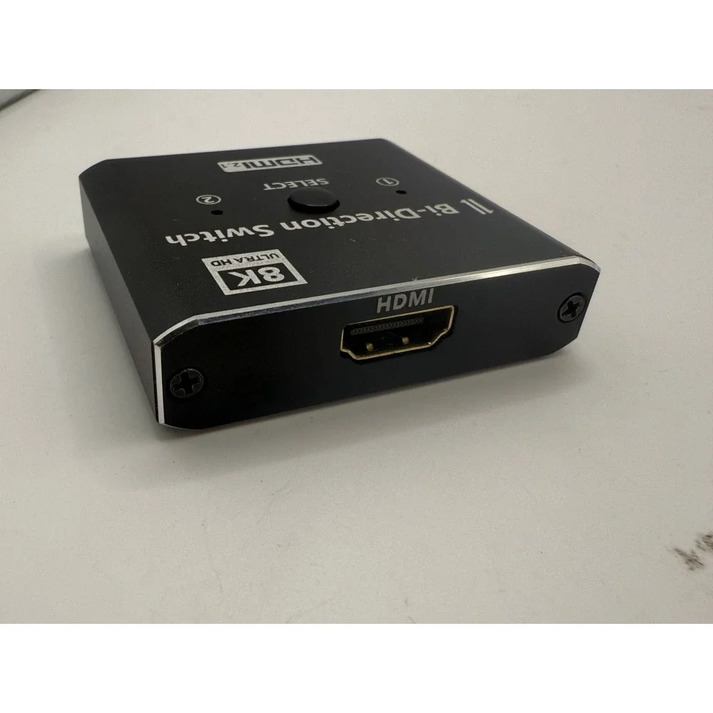 8K HDMI 2.1 Bi Directional Switch 1x2 Selector 8K Ultra HD - Picture 4 of 4